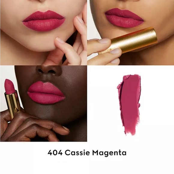 Gucci Long-Lasting Matte Lipstick - Cassie Magenta - Picture 2 of 7